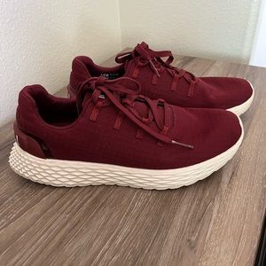 NoBull Cabernet Ivory Ripstop Runner
